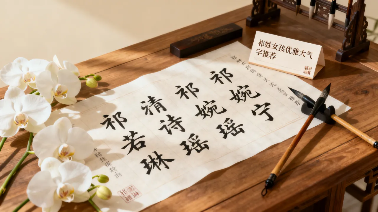 姓祁怎么给女宝宝起名好听?姓祁女孩名字优雅大气推荐 姓祁怎么给女宝宝起名好听?姓祁女孩名字优雅大气推荐