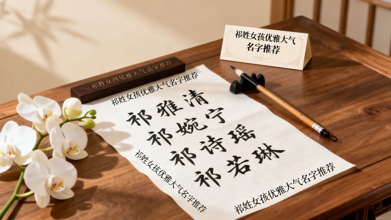 姓祁怎么给女宝宝起名好听?姓祁女孩名字优雅大气推荐 姓祁怎么给女宝宝起名好听?姓祁女孩名字优雅大气推荐
