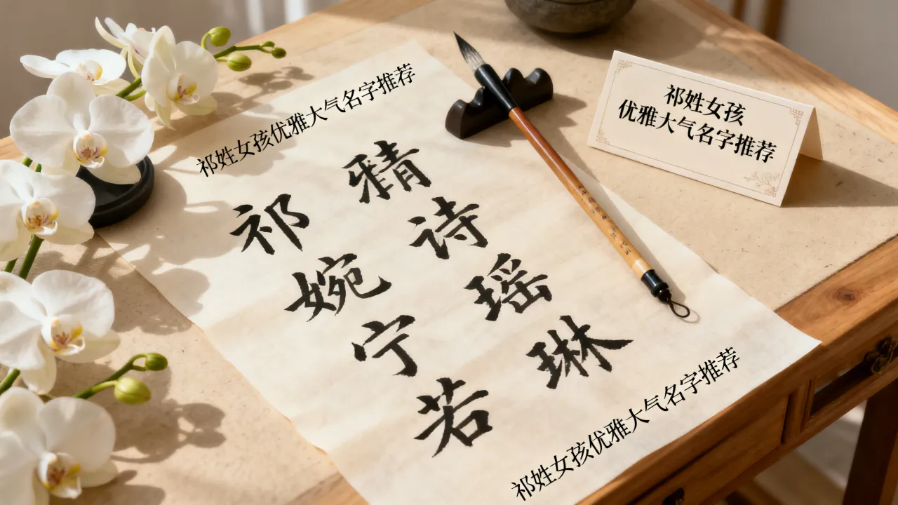 姓祁怎么给女宝宝起名好听?姓祁女孩名字优雅大气推荐 姓祁怎么给女宝宝起名好听?姓祁女孩名字优雅大气推荐