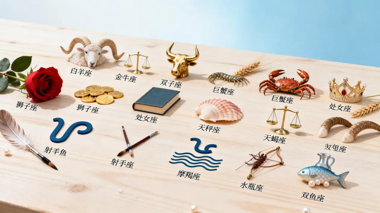 十二星座的奥秘是什么,星座解答准不准? 十二星座的奥秘是什么,星座解答准不准?