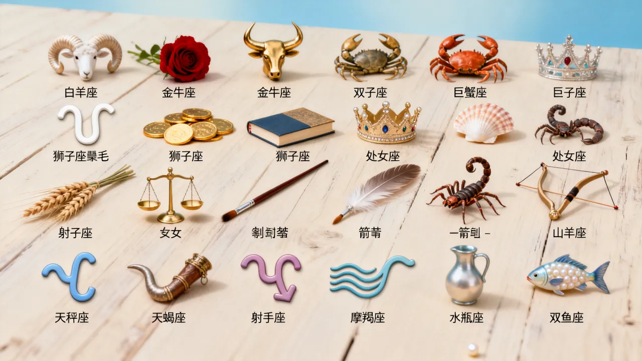 十二星座的奥秘是什么,星座解答准不准? 十二星座的奥秘是什么,星座解答准不准?