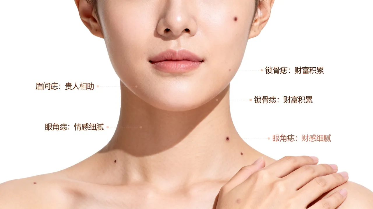 痣的命运图解怎么看,痣长在哪里代表什么命运? 痣的命运图解怎么看,痣长在哪里代表什么命运?