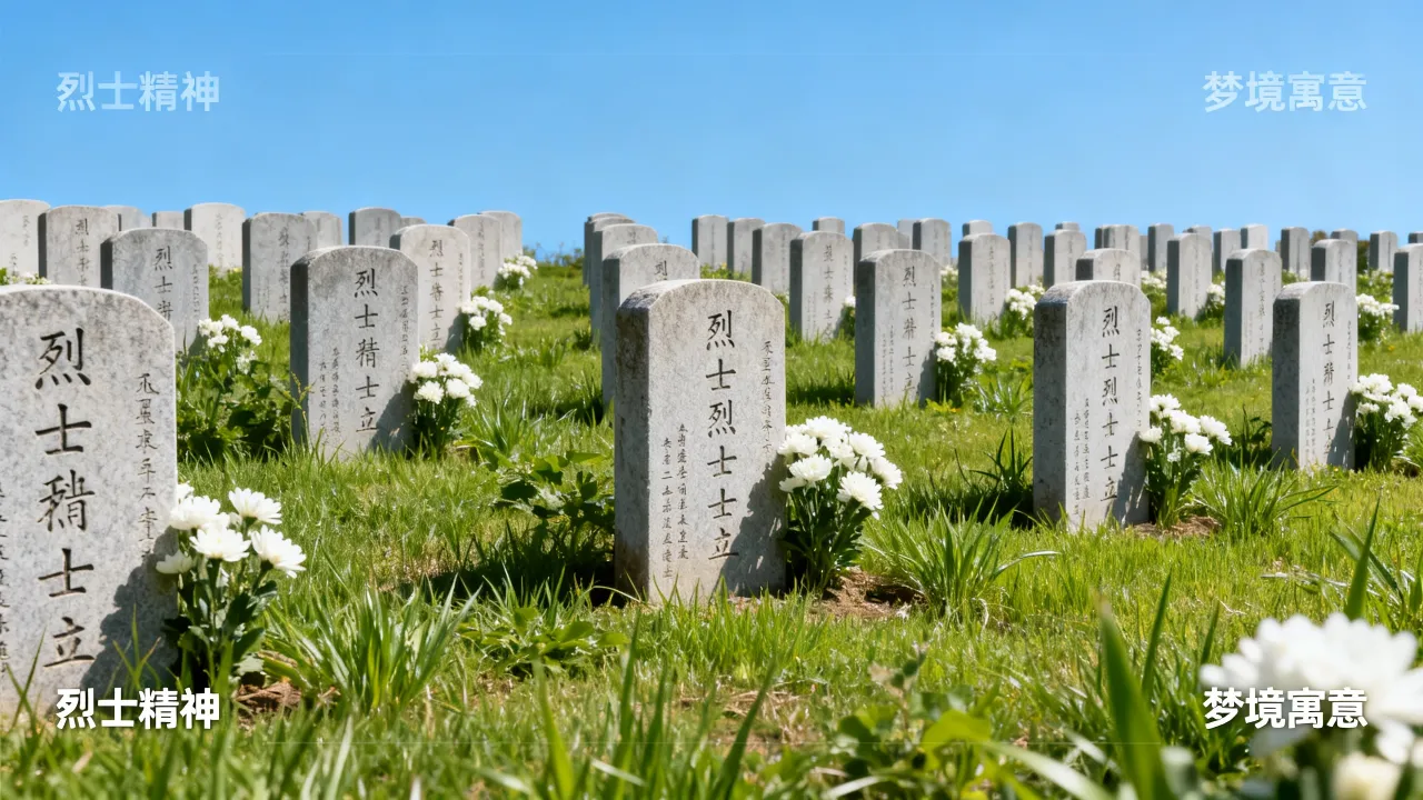 梦到烈士墓地有什么预兆，梦见烈士墓地代表什么意思？