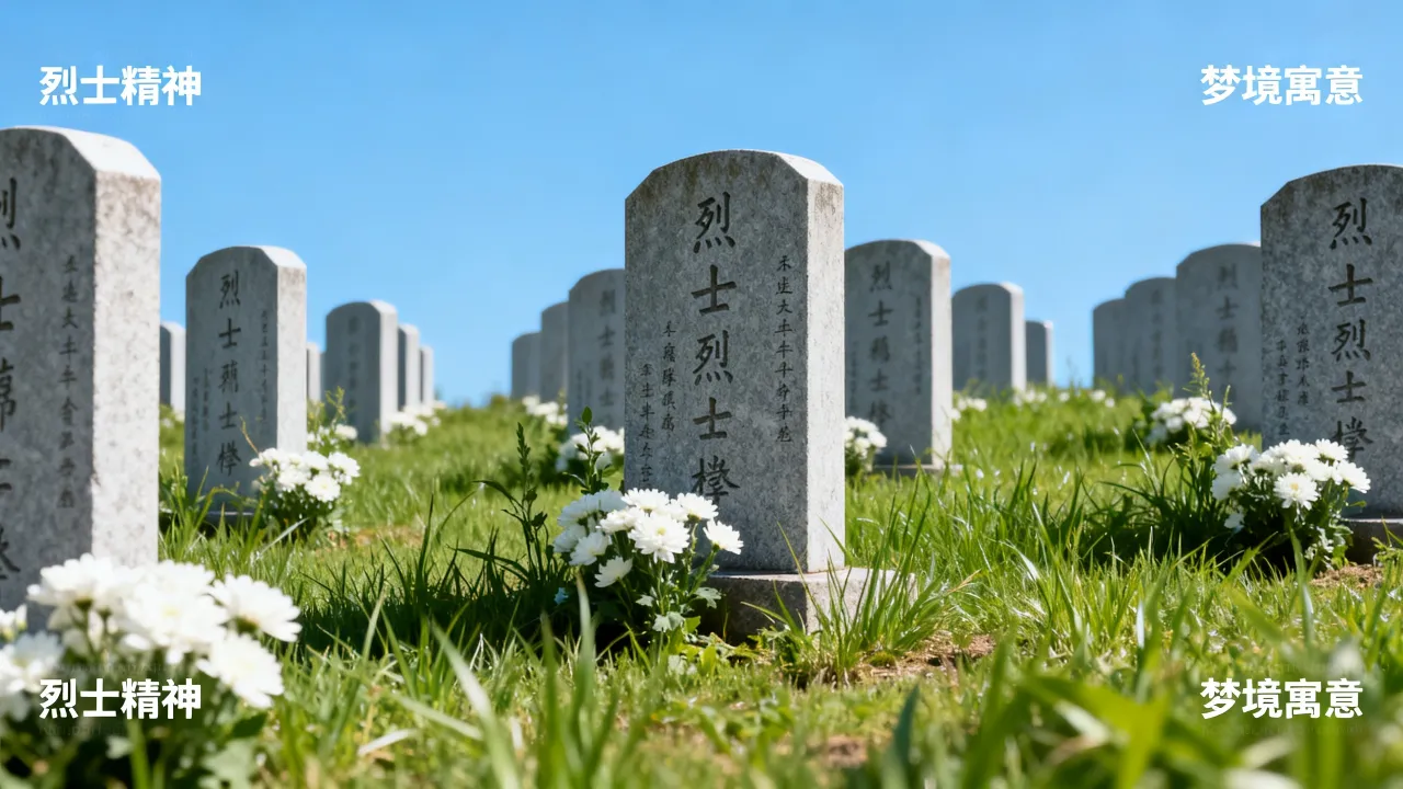梦到烈士墓地有什么预兆，梦见烈士墓地代表什么意思？