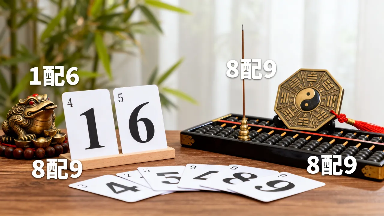 数字吉凶怎么配？数字吉凶搭配什么数字最吉利？
