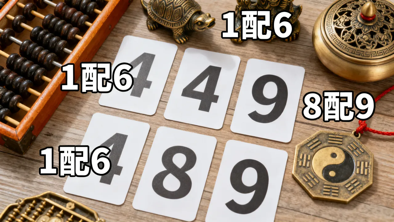数字吉凶怎么配？数字吉凶搭配什么数字最吉利？