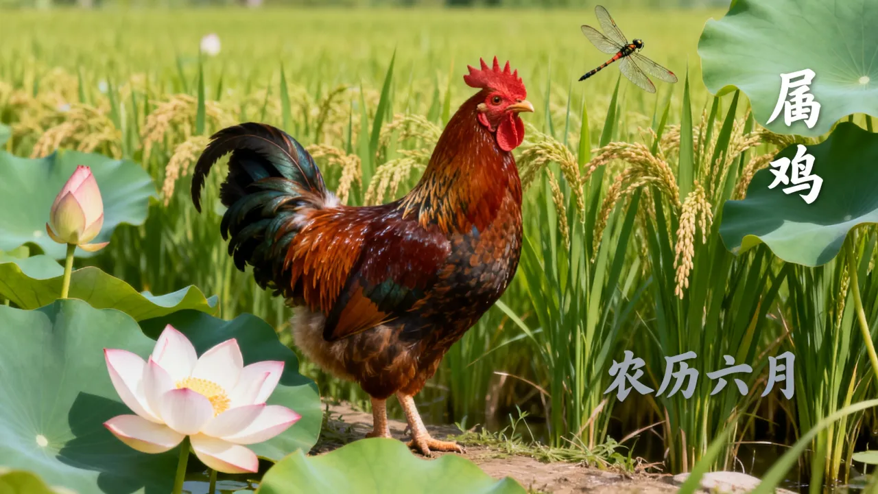 属鸡农历六月命运如何,属鸡农历六月出生是什么命? 属鸡农历六月命运如何,属鸡农历六月出生是什么命?