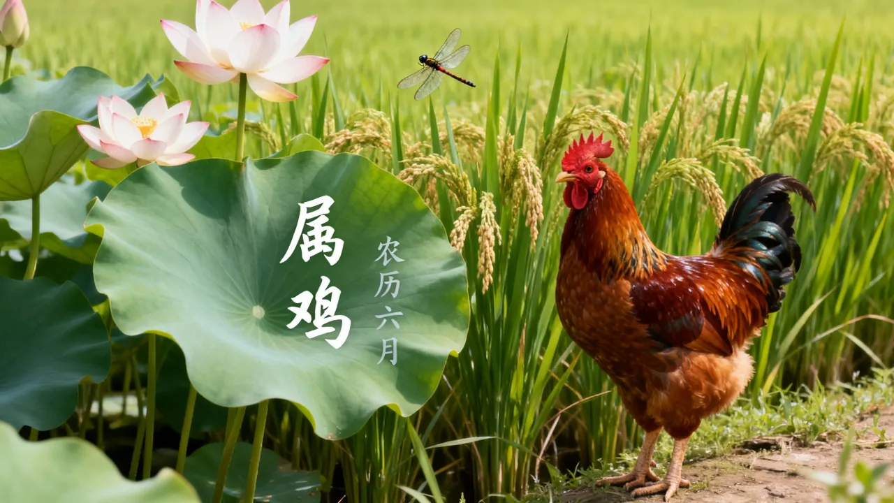 属鸡农历六月命运如何,属鸡农历六月出生是什么命? 属鸡农历六月命运如何,属鸡农历六月出生是什么命?