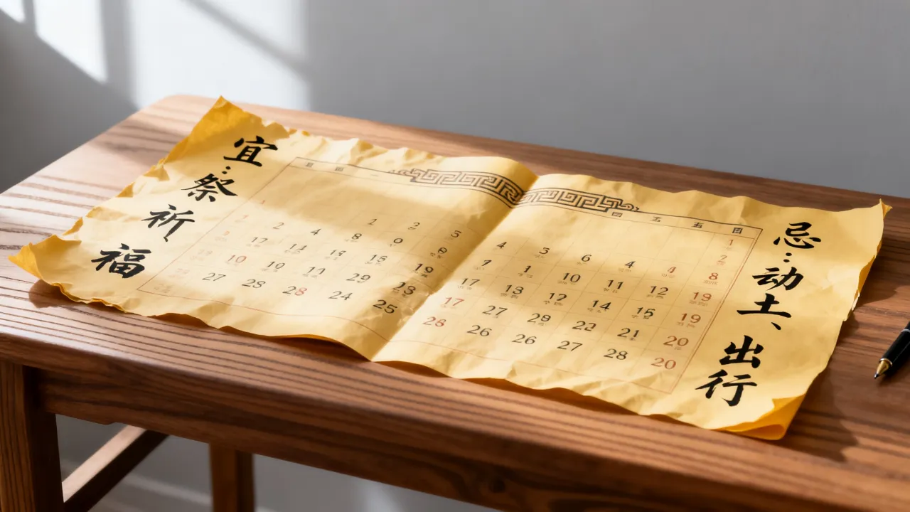 怎么算每一天的吉凶，每天黄历宜忌怎么看才准