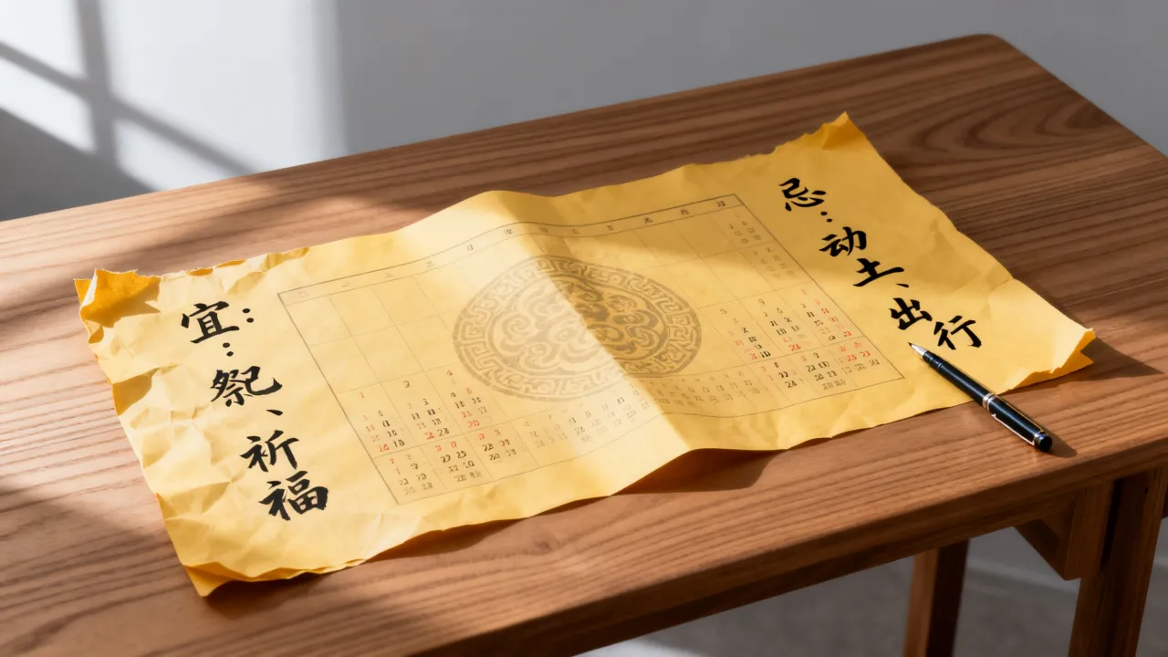 怎么算每一天的吉凶，每天黄历宜忌怎么看才准