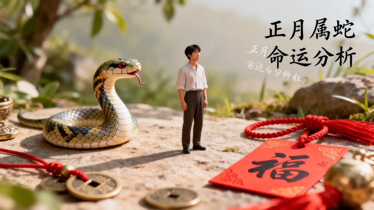 正月属蛇人命好吗,正月出生属蛇人一生命运如何 正月属蛇人命好吗,正月出生属蛇人一生命运如何