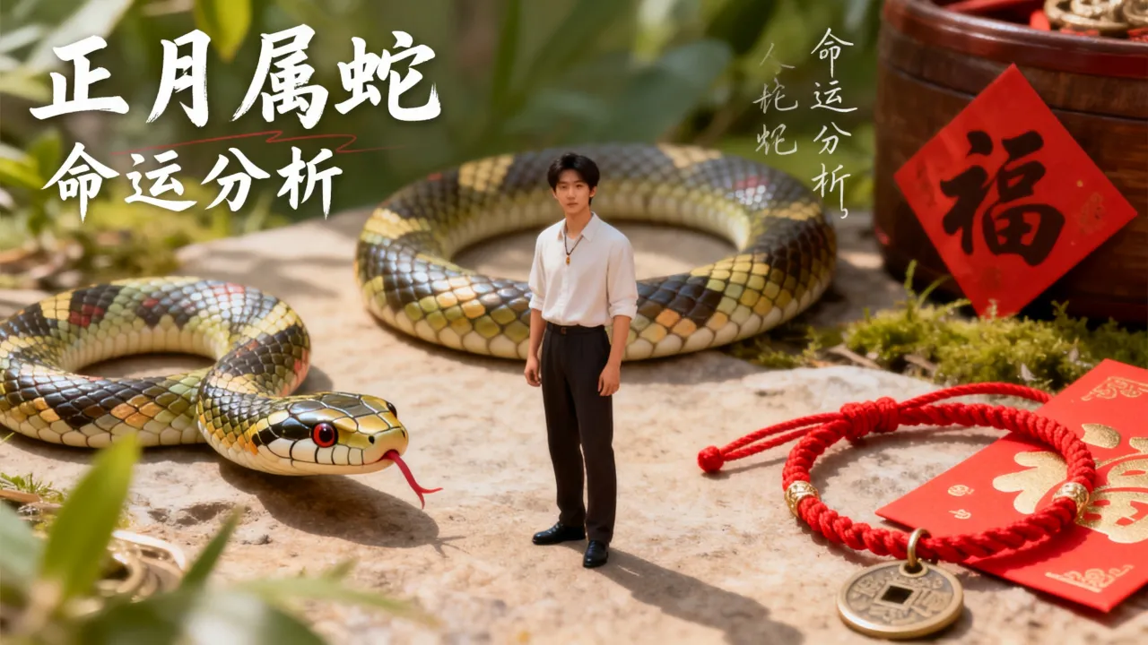 正月属蛇人命好吗,正月出生属蛇人一生命运如何 正月属蛇人命好吗,正月出生属蛇人一生命运如何