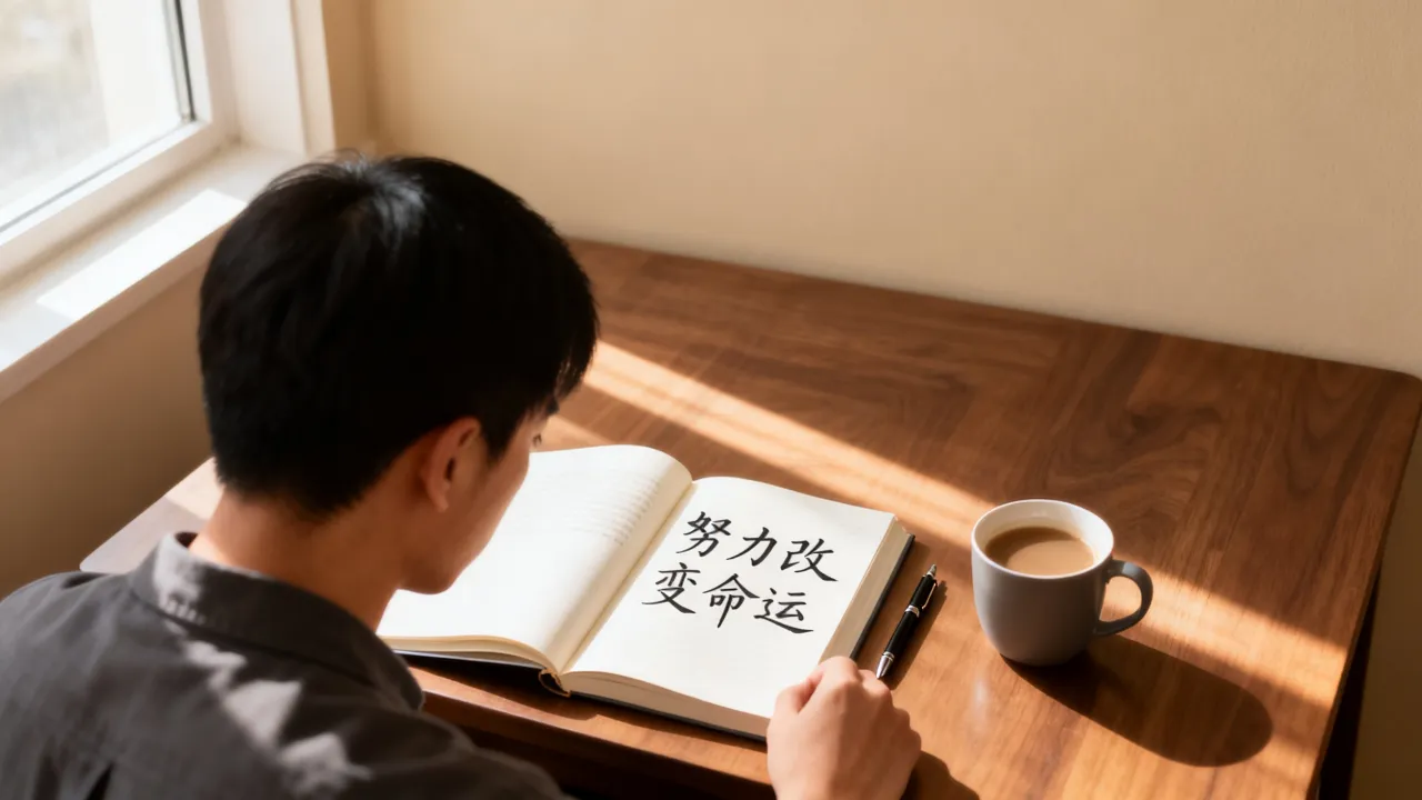 改命运可以改吗，人真的可以改变自己的命运吗