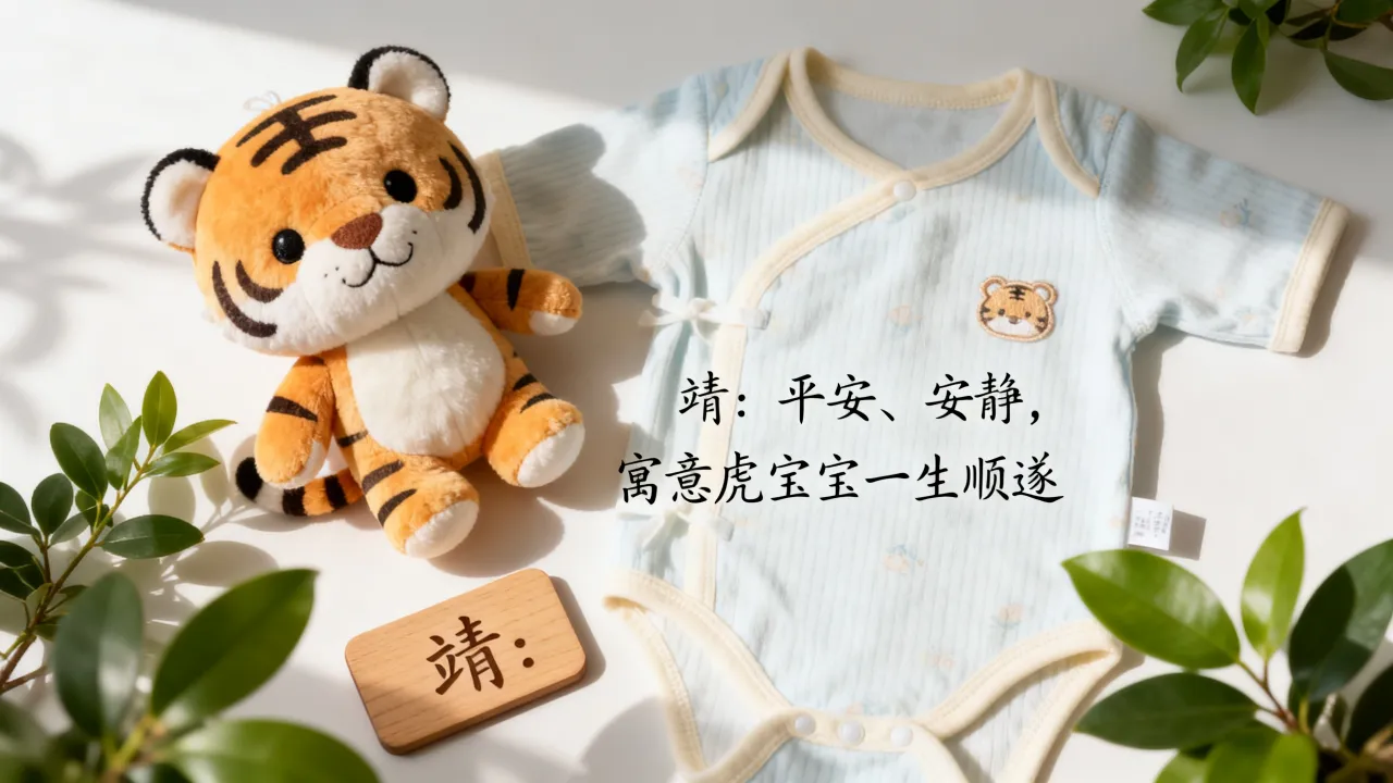 虎宝宝起名靖字怎么样,靖字取名寓意好吗 虎宝宝起名靖字怎么样,靖字取名寓意好吗