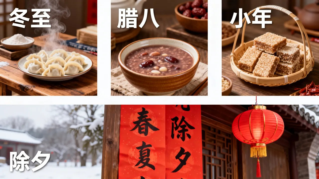 中国冬天的阴历节日有哪些,冬天农历传统节日有哪些? 中国冬天的阴历节日有哪些,冬天农历传统节日有哪些?