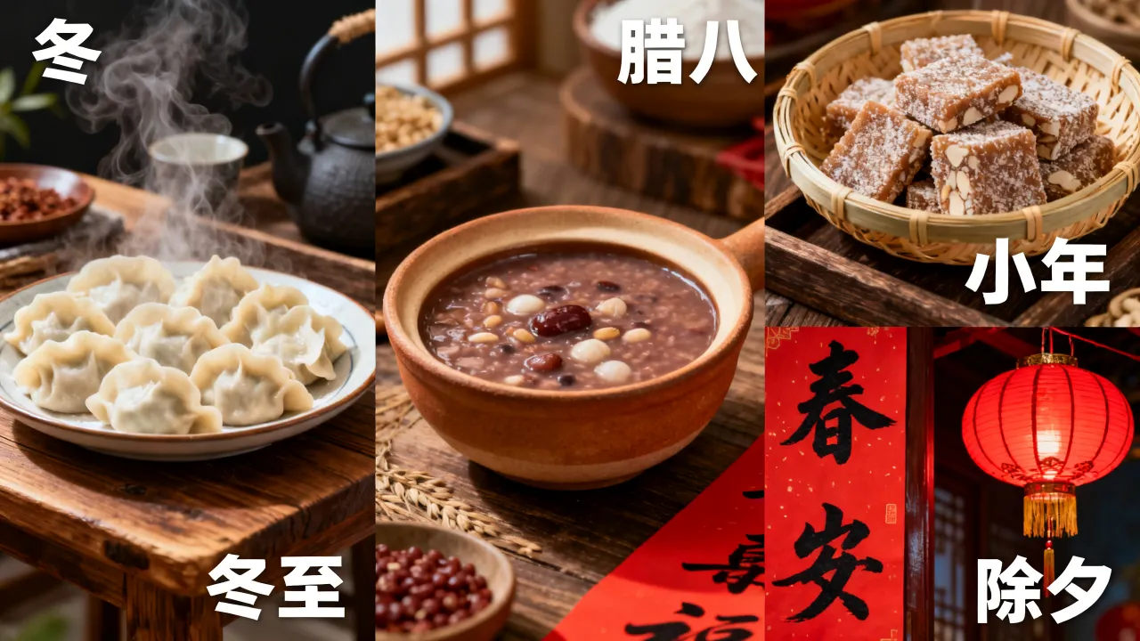 中国冬天的阴历节日有哪些,冬天农历传统节日有哪些? 中国冬天的阴历节日有哪些,冬天农历传统节日有哪些?