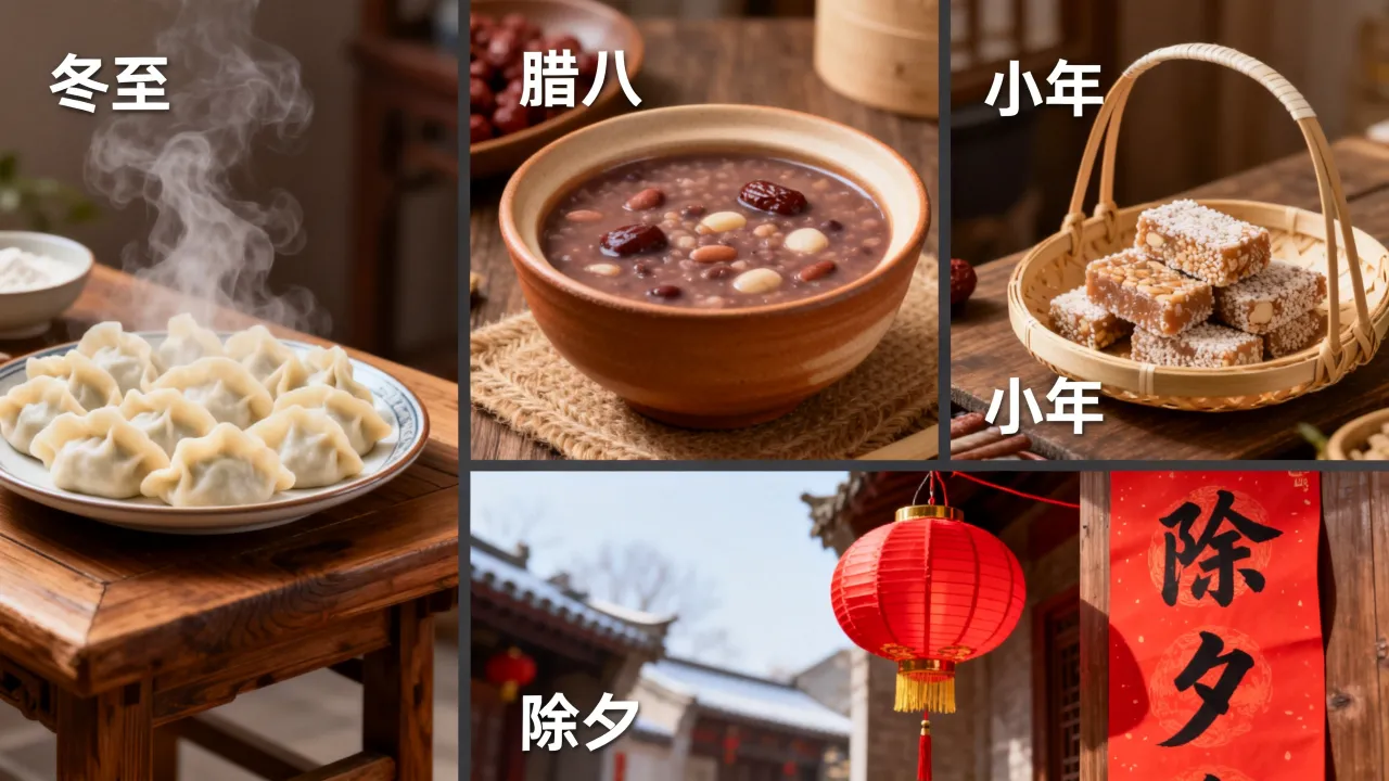 中国冬天的阴历节日有哪些,冬天农历传统节日有哪些? 中国冬天的阴历节日有哪些,冬天农历传统节日有哪些?
