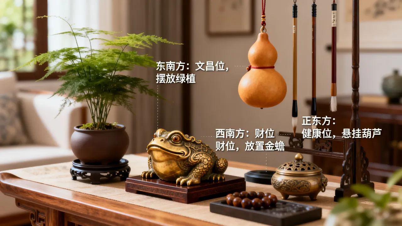 每年方位吉凶怎么破，家中风水布局化解方法有哪些