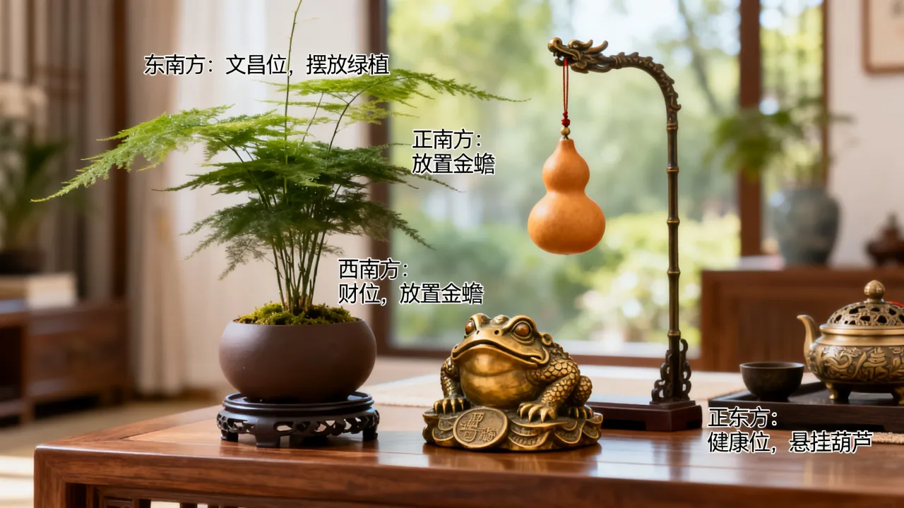 每年方位吉凶怎么破,家中风水布局化解方法有哪些 每年方位吉凶怎么破,家中风水布局化解方法有哪些