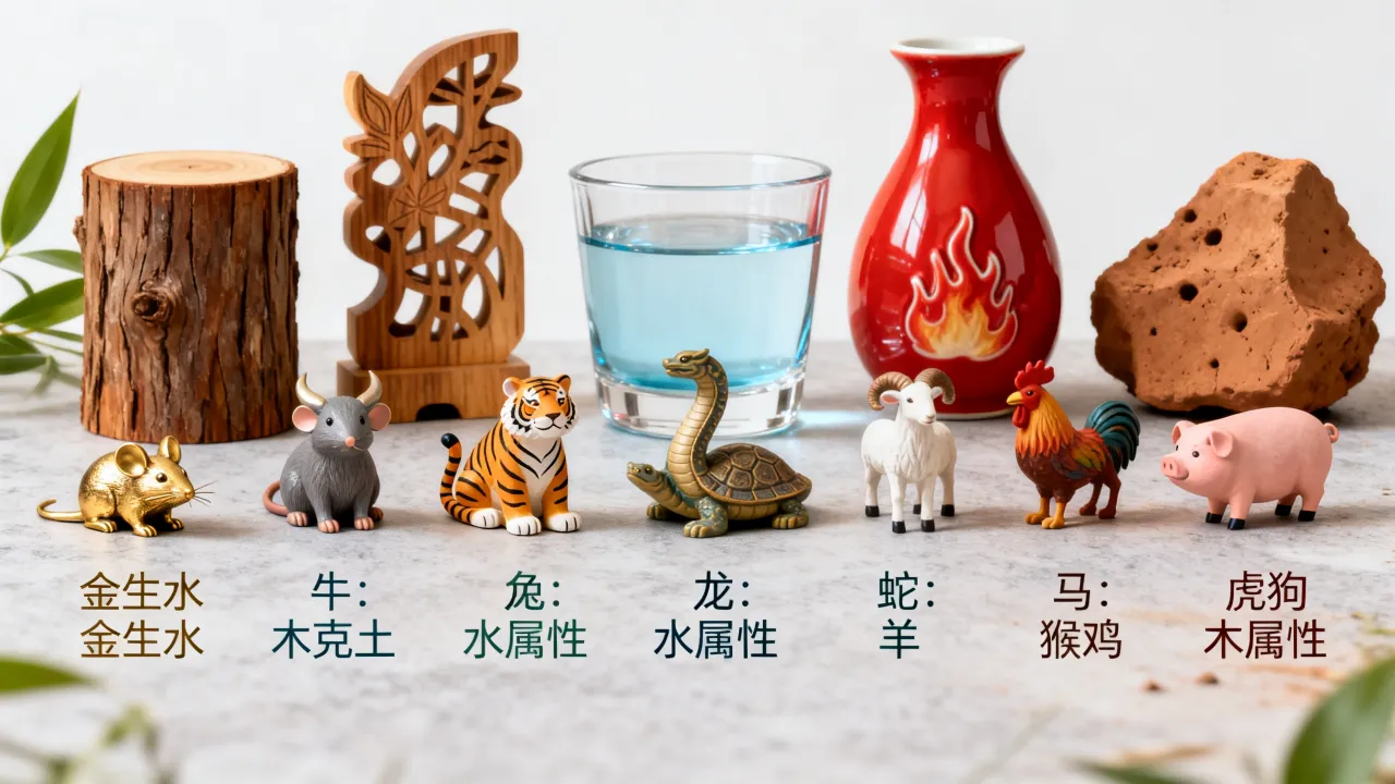 五行怎么推算吉凶生肖,五行属性如何判断吉凶? 五行怎么推算吉凶生肖,五行属性如何判断吉凶?