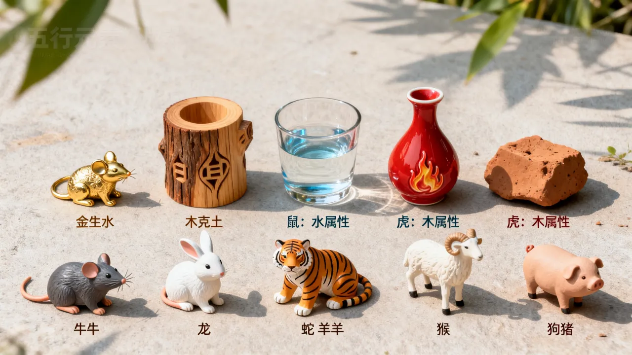 五行怎么推算吉凶生肖,五行属性如何判断吉凶? 五行怎么推算吉凶生肖,五行属性如何判断吉凶?
