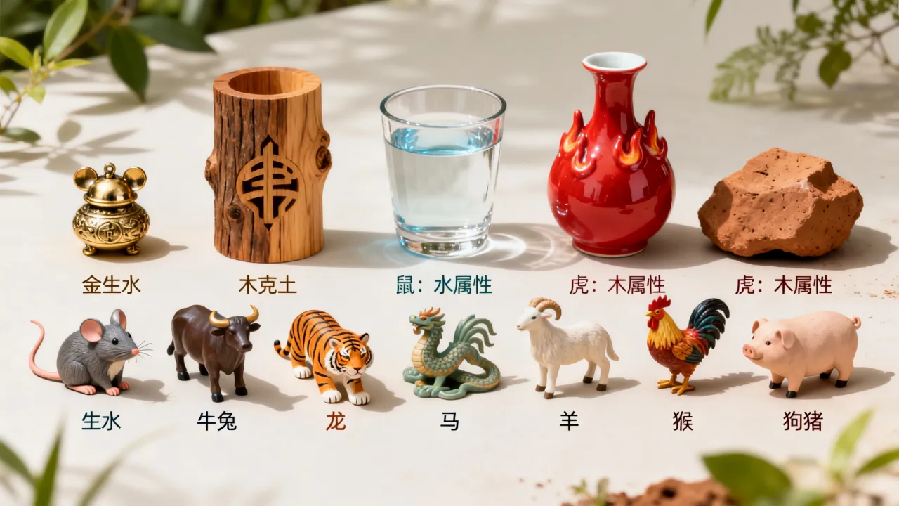五行怎么推算吉凶生肖,五行属性如何判断吉凶? 五行怎么推算吉凶生肖,五行属性如何判断吉凶?