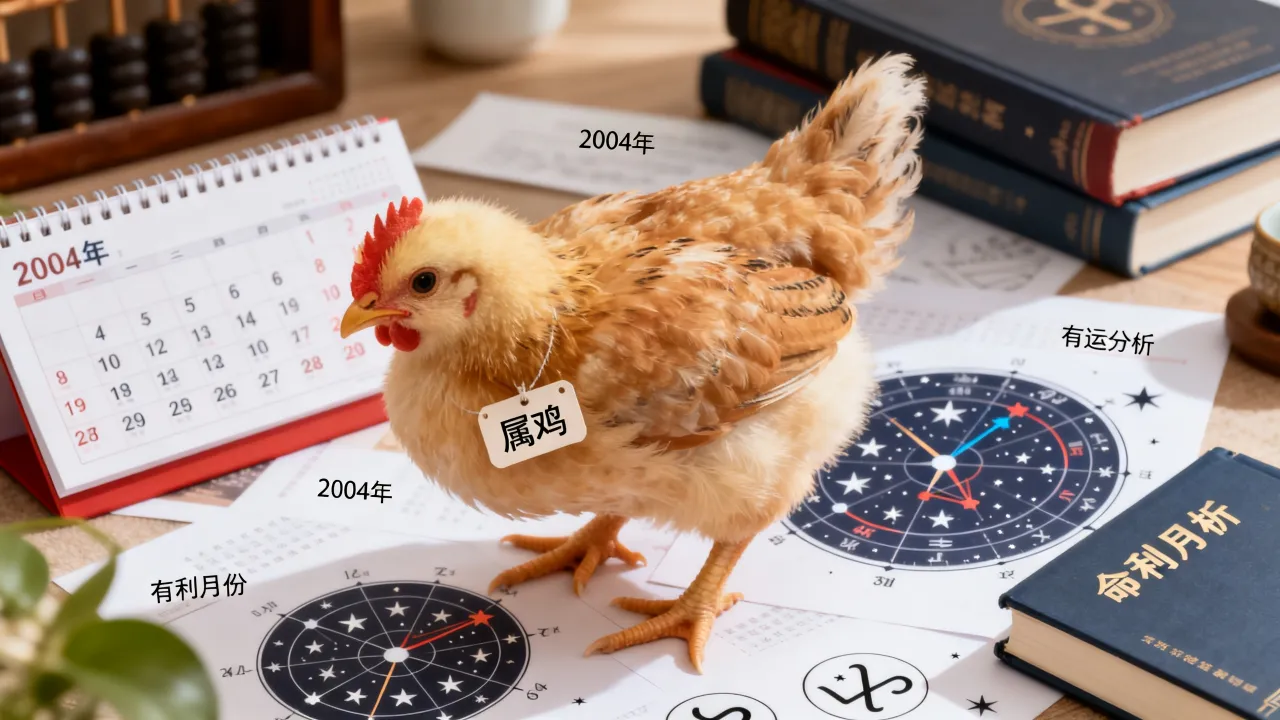 2004年属鸡的命运怎么样?哪个月出生最有利? 2004年属鸡的命运怎么样?哪个月出生最有利?