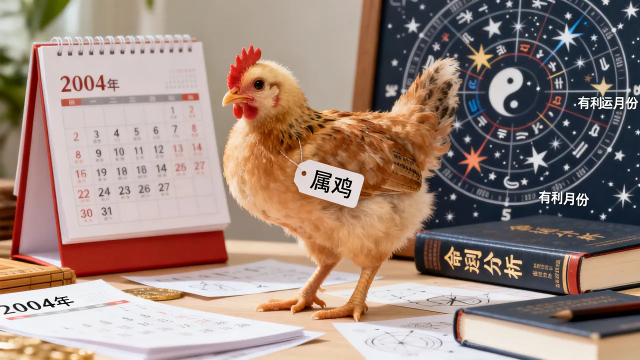 2004年属鸡的命运怎么样?哪个月出生最有利? 2004年属鸡的命运怎么样?哪个月出生最有利?