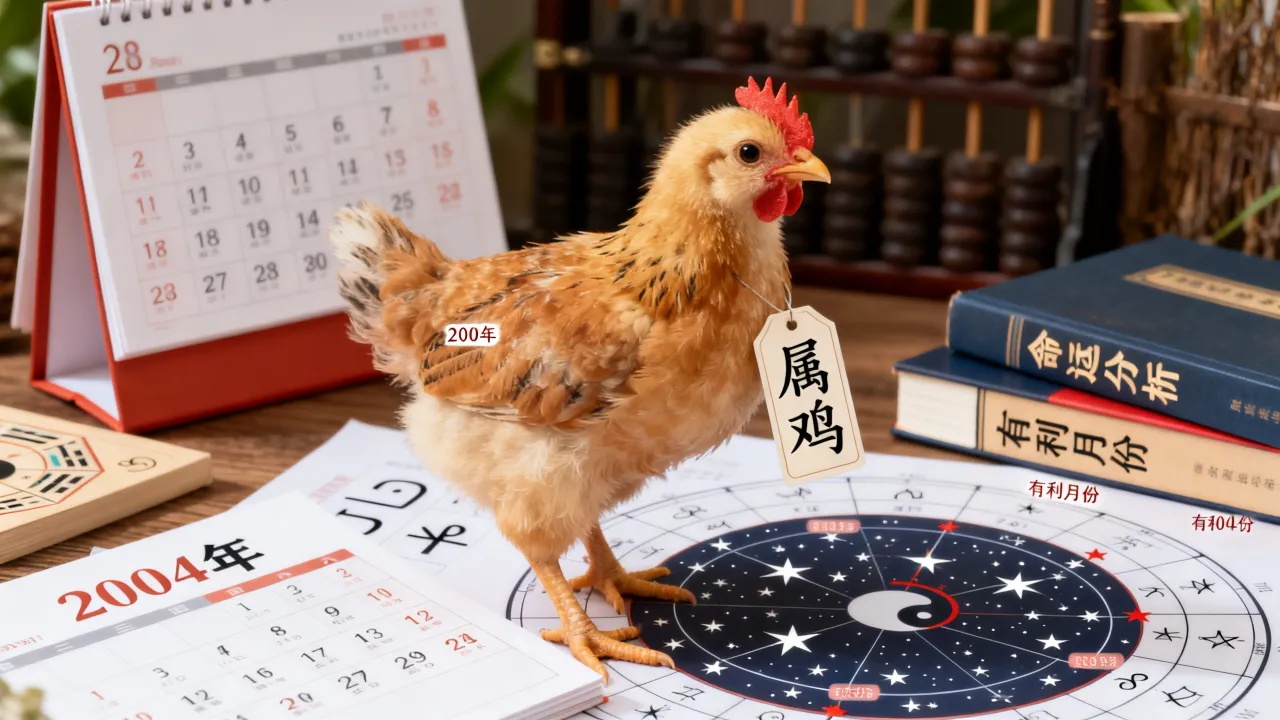 2004年属鸡的命运怎么样?哪个月出生最有利? 2004年属鸡的命运怎么样?哪个月出生最有利?