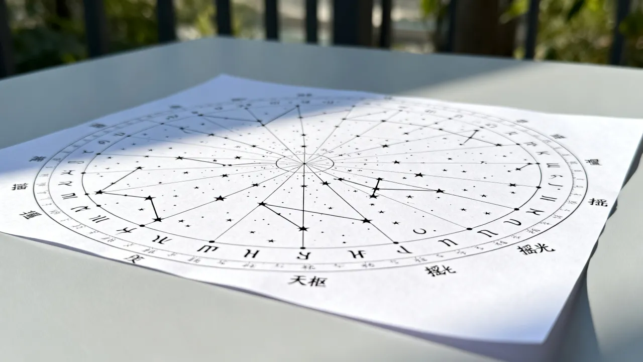 星曜吉凶怎么看图解,如何通过星曜图解析吉凶祸福? 星曜吉凶怎么看图解,如何通过星曜图解析吉凶祸福?