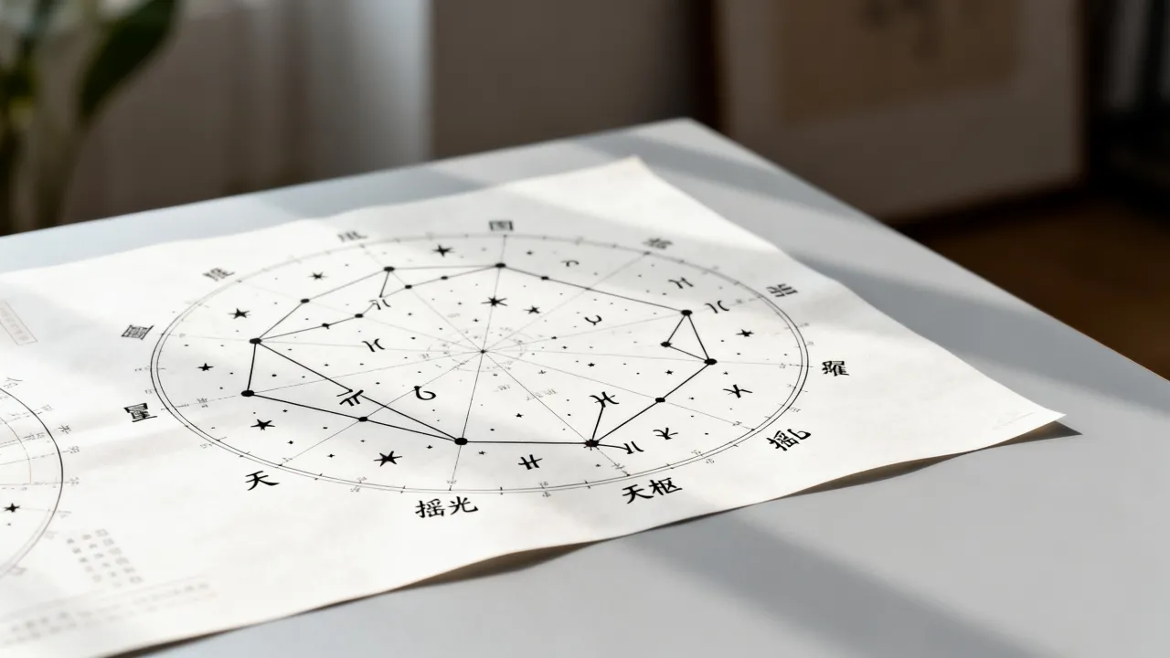 星曜吉凶怎么看图解,如何通过星曜图解析吉凶祸福? 星曜吉凶怎么看图解,如何通过星曜图解析吉凶祸福?