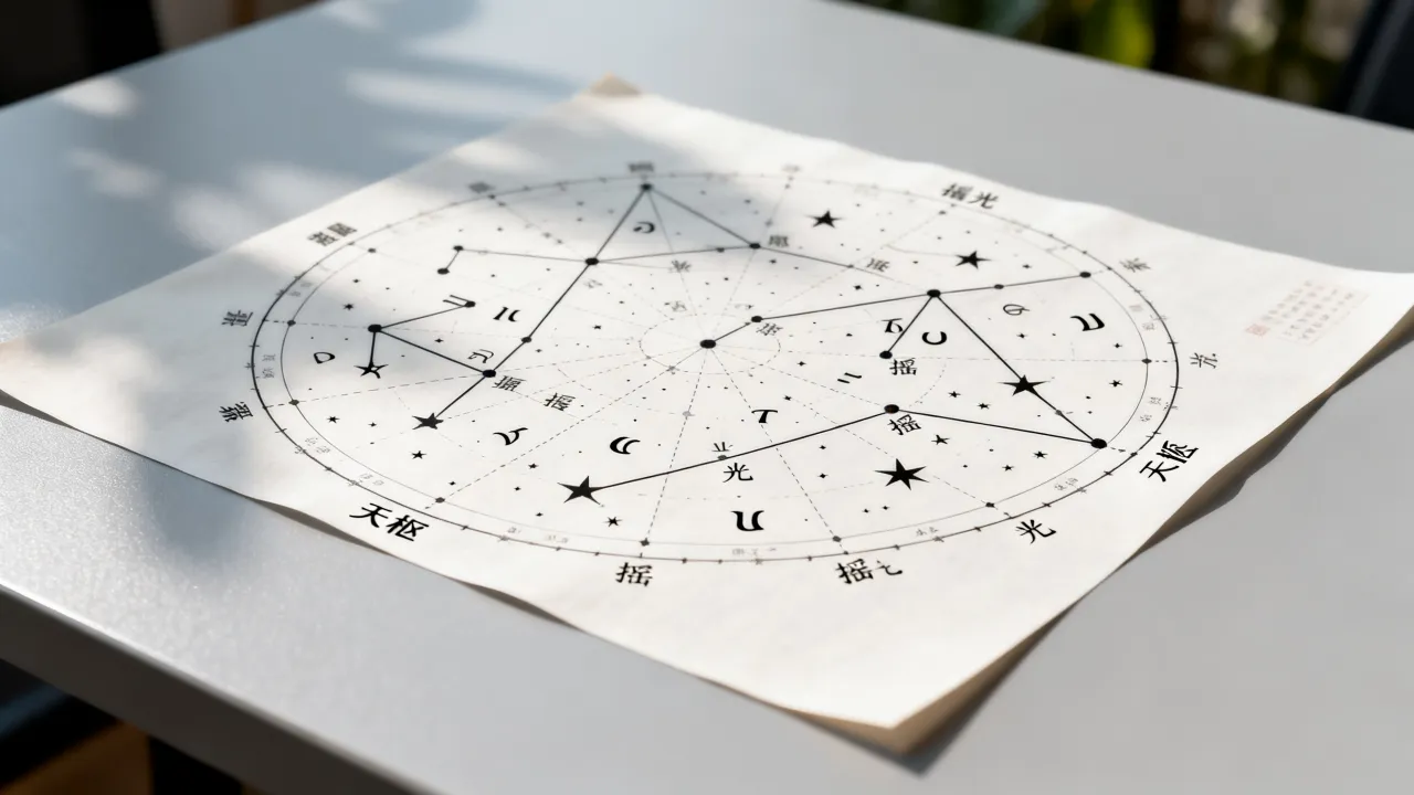 星曜吉凶怎么看图解,如何通过星曜图解析吉凶祸福? 星曜吉凶怎么看图解,如何通过星曜图解析吉凶祸福?