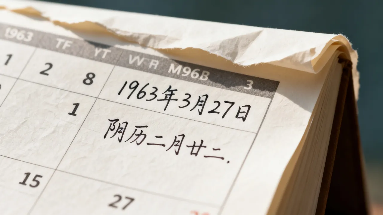 1963年3月27日阴历几号,19630327阴历是几月几日 1963年3月27日阴历几号,19630327阴历是几月几日
