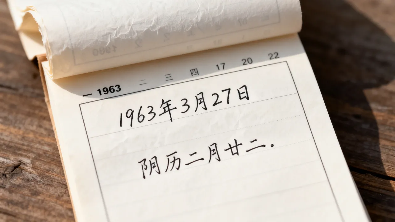 1963年3月27日阴历几号,19630327阴历是几月几日 1963年3月27日阴历几号,19630327阴历是几月几日