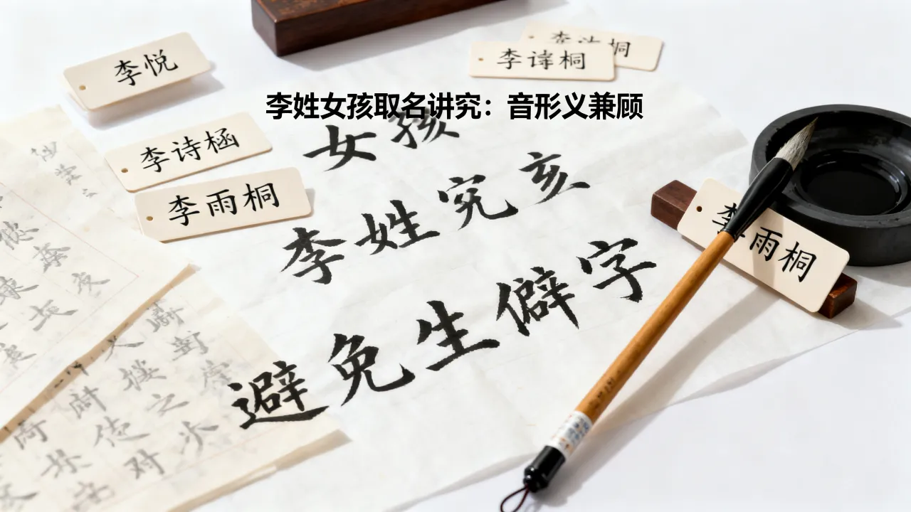 李宝宝怎么起名女孩?李姓女孩取名有什么讲究和好听名字大全 李宝宝怎么起名女孩?李姓女孩取名有什么讲究和好听名字大全