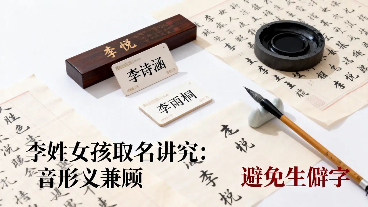 李宝宝怎么起名女孩?李姓女孩取名有什么讲究和好听名字大全 李宝宝怎么起名女孩?李姓女孩取名有什么讲究和好听名字大全