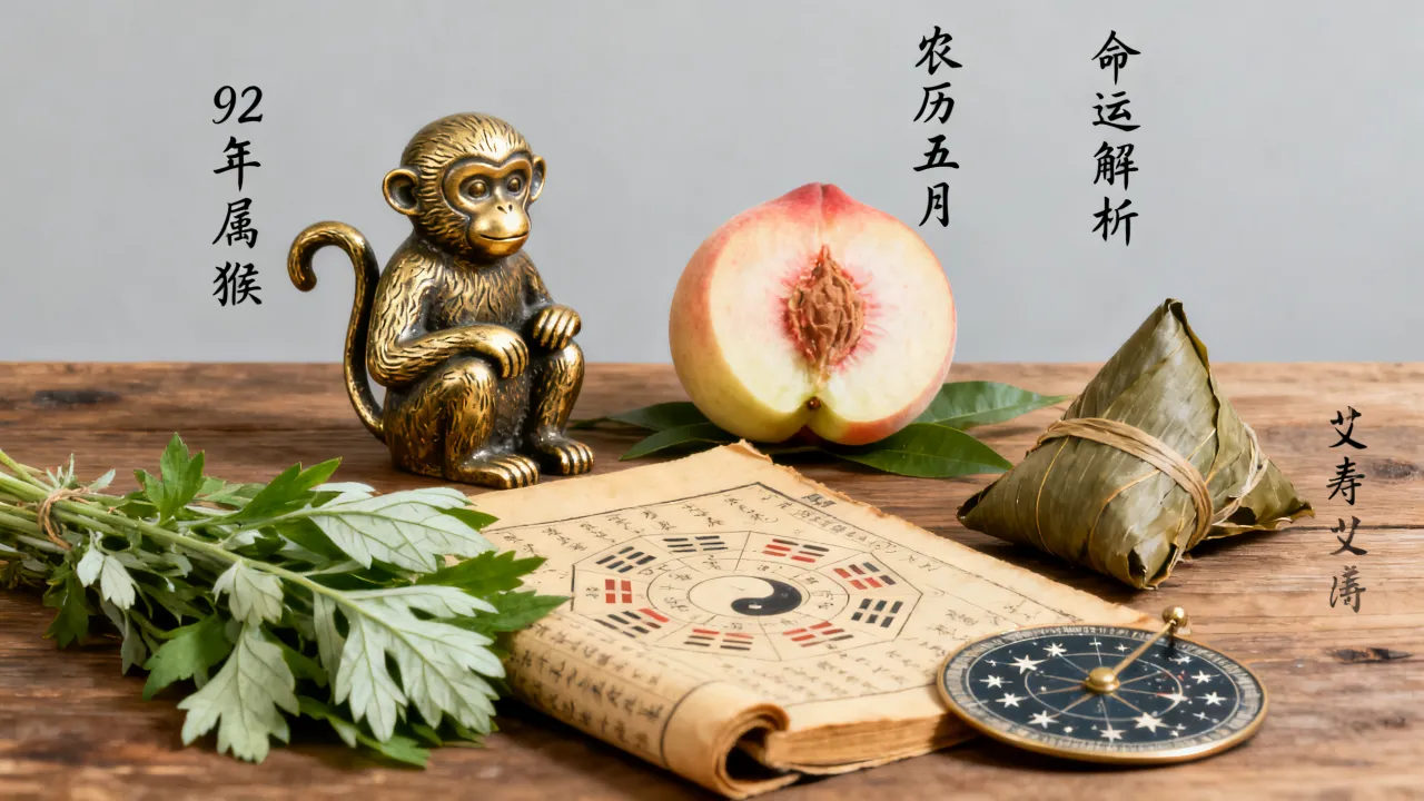 92年属猴农历5月生人命运如何,92年属猴农历五月生人命运怎样? 92年属猴农历5月生人命运如何,92年属猴农历五月生人命运怎样?