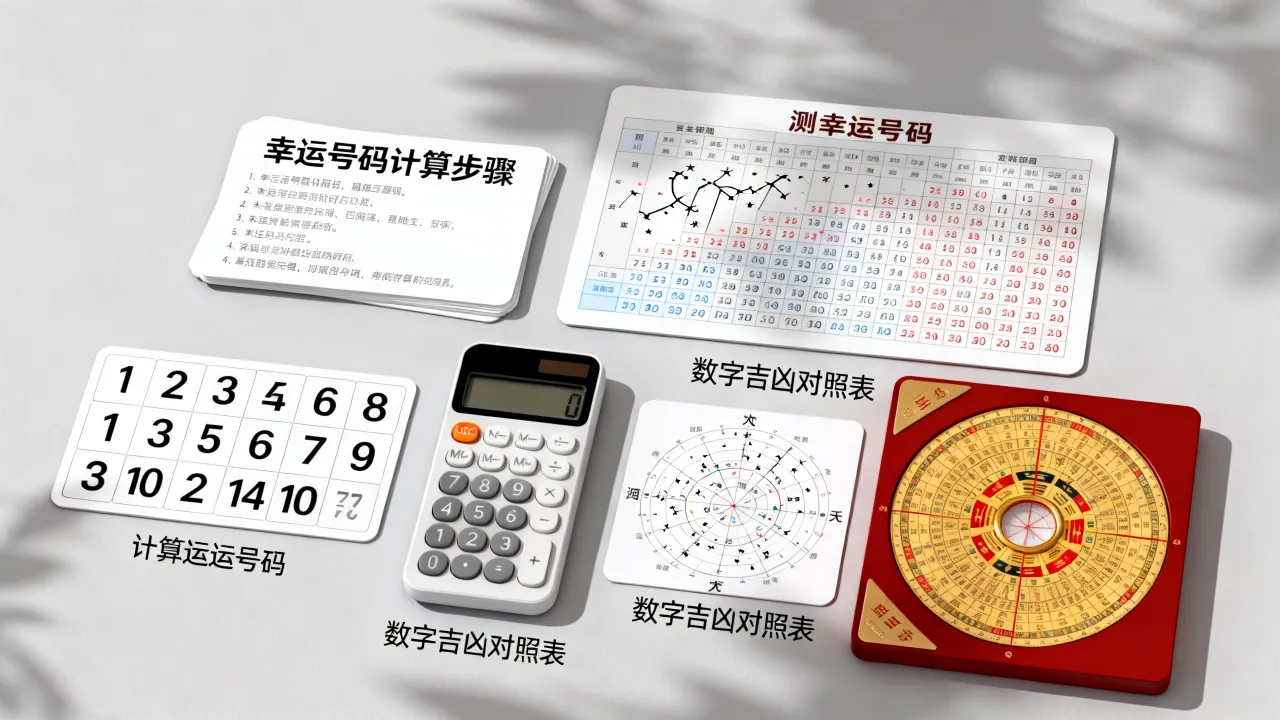 幸运号码怎么测吉凶呢，测幸运数字的吉凶方法有哪些？