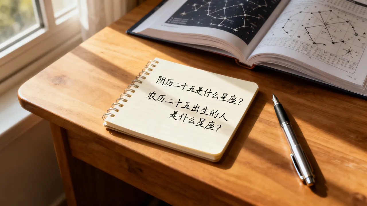 阴历二十五是什么星座?农历二十五出生的人是什么星座? 阴历二十五是什么星座?农历二十五出生的人是什么星座?
