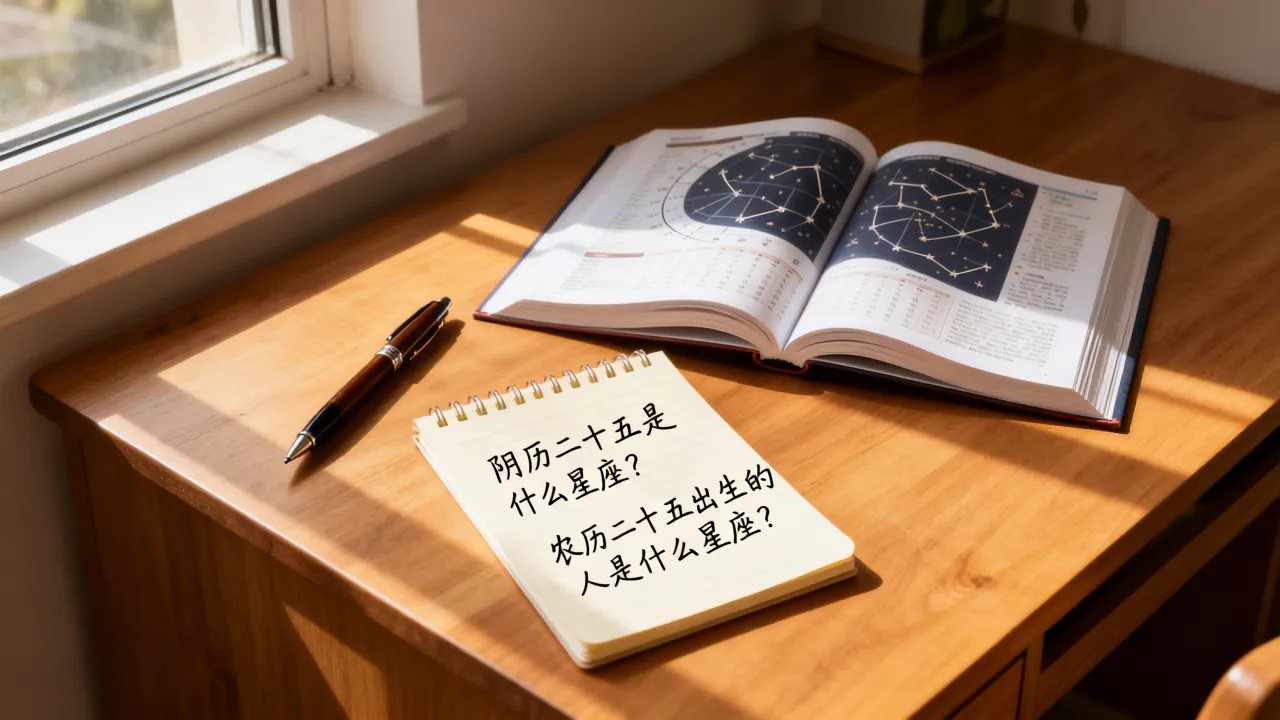 阴历二十五是什么星座?农历二十五出生的人是什么星座? 阴历二十五是什么星座?农历二十五出生的人是什么星座?