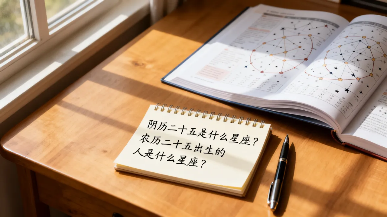 阴历二十五是什么星座?农历二十五出生的人是什么星座? 阴历二十五是什么星座?农历二十五出生的人是什么星座?