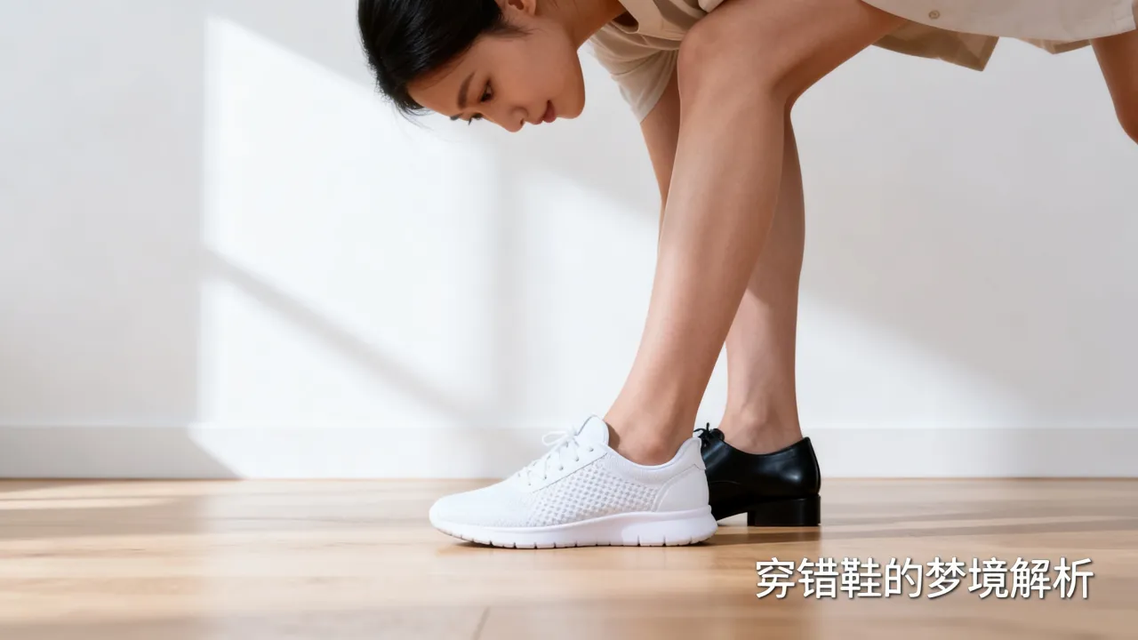 梦到穿错了鞋子代表着什么,梦见穿错鞋子是什么预兆周公解梦? 梦到穿错了鞋子代表着什么,梦见穿错鞋子是什么预兆周公解梦?