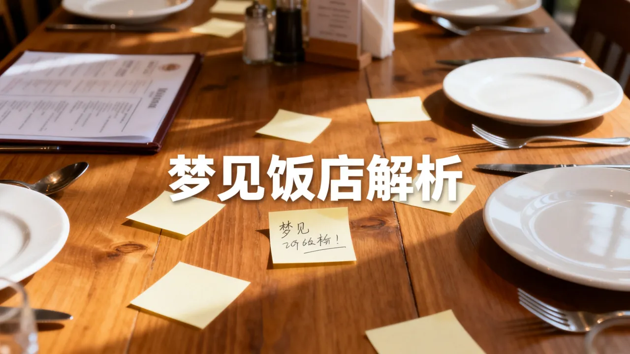 梦见饭店是什么意思,做梦梦到饭店预兆好坏? 梦见饭店是什么意思,做梦梦到饭店预兆好坏?