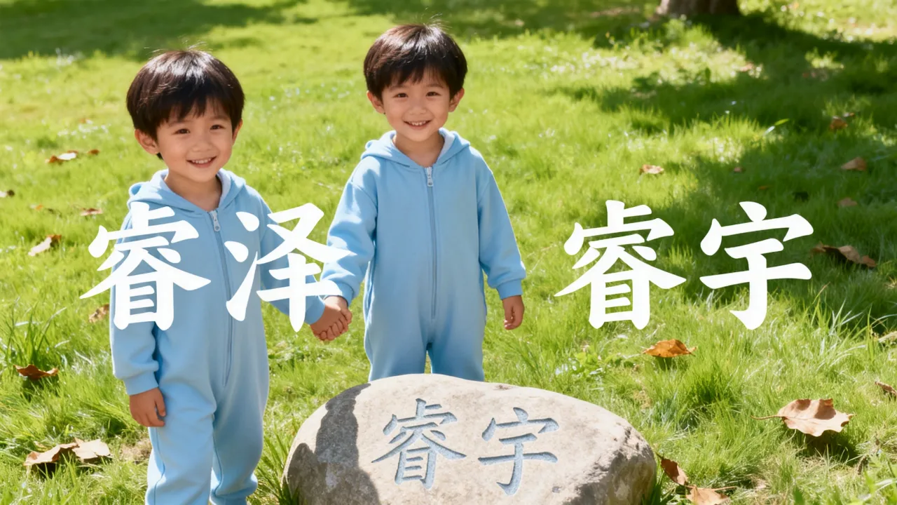 宝宝两兄弟怎么起名，双胞胎男孩好听寓意好的名字有哪些