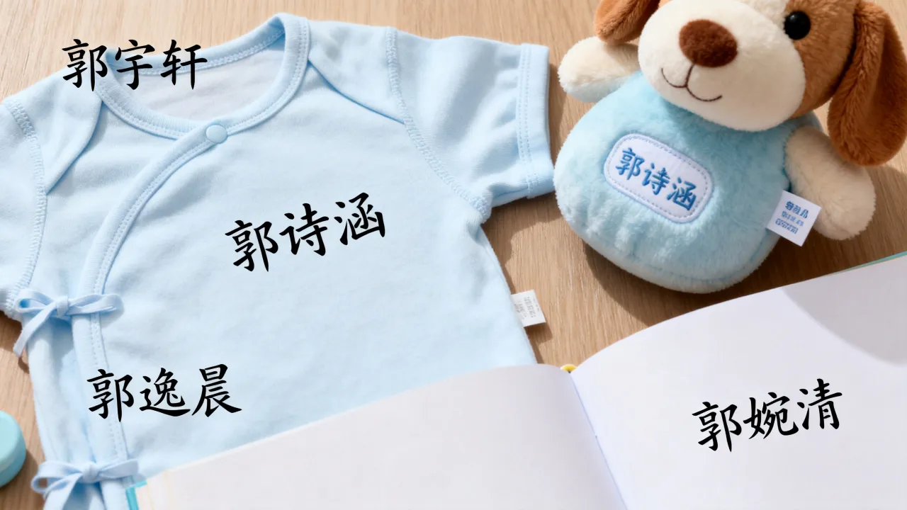 郭氏宝宝怎么起名字,郭氏宝宝起名大全有哪些好名字? 郭氏宝宝怎么起名字,郭氏宝宝起名大全有哪些好名字?