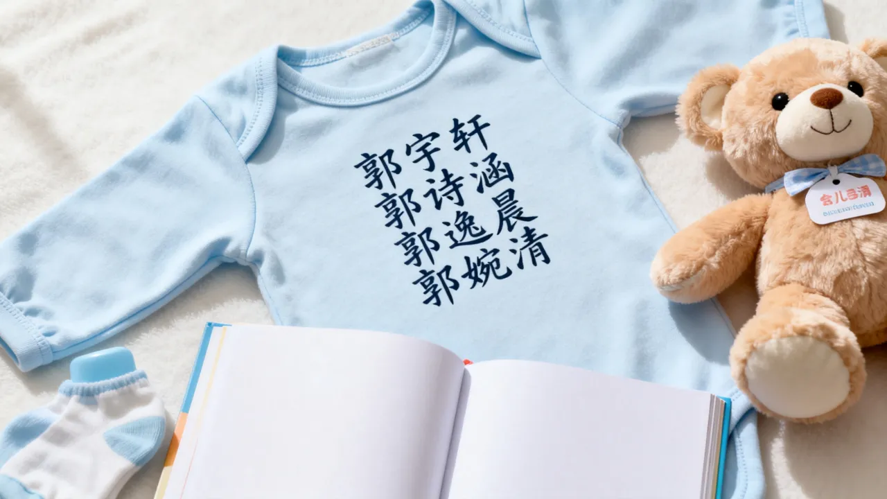 郭氏宝宝怎么起名字,郭氏宝宝起名大全有哪些好名字? 郭氏宝宝怎么起名字,郭氏宝宝起名大全有哪些好名字?