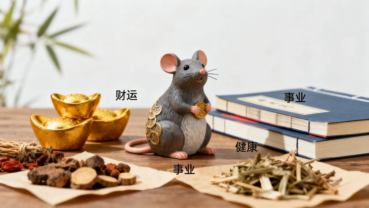 属鼠阴历七月运势如何，属鼠人七月运势财运好不好？