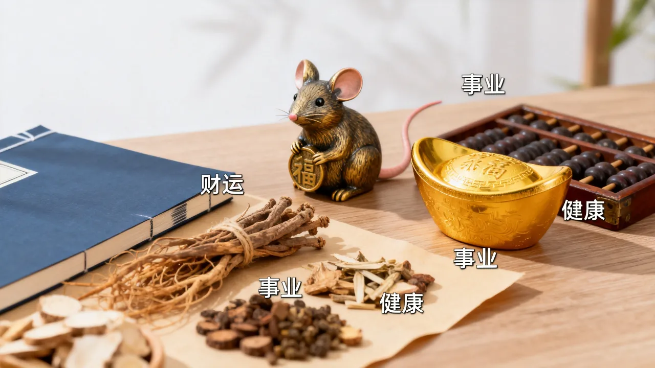 属鼠阴历七月运势如何，属鼠人七月运势财运好不好？