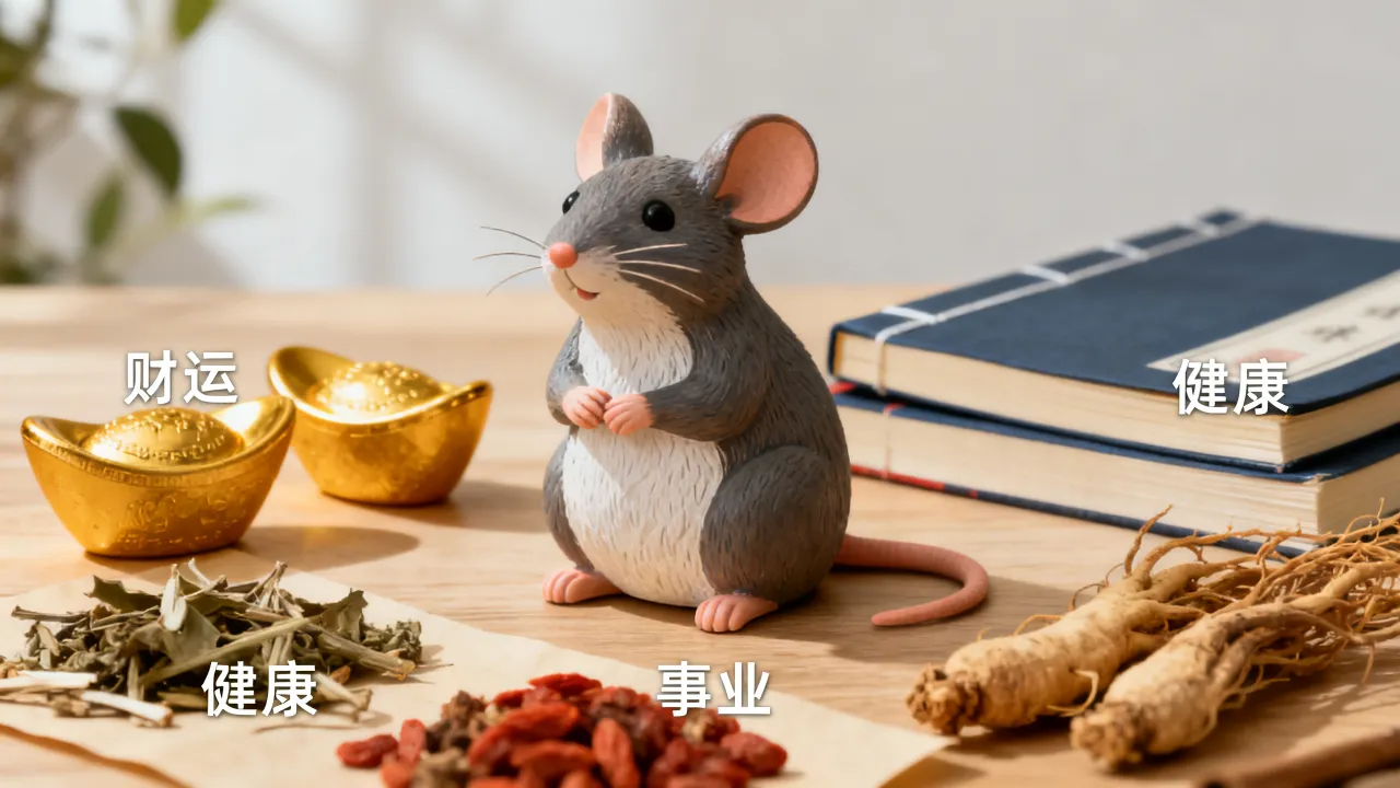 属鼠阴历七月运势如何，属鼠人七月运势财运好不好？