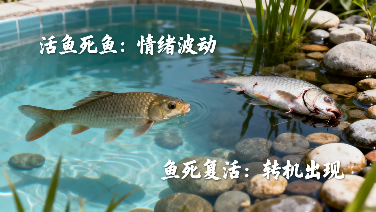 梦到活鱼死鱼是什么征兆，梦见鱼死了又活了有何预兆